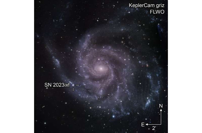 Extreme Weight Loss: Star Sheds Unexpected Amounts of Mass Just Before Going Supernova