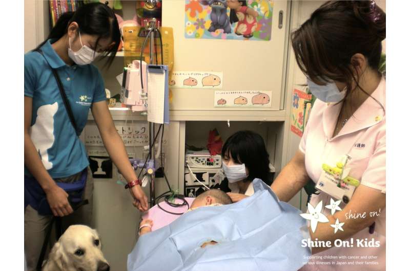 Facility dogs in children's hospitals benefit both patients and staff