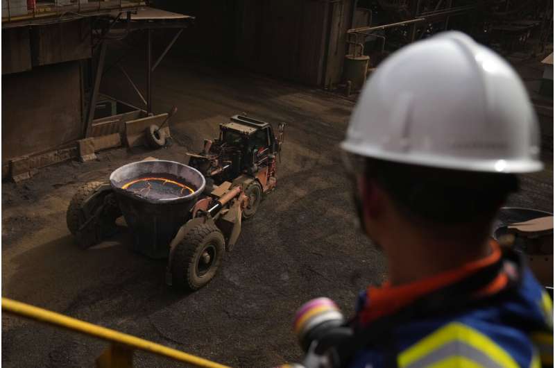 Facing increasing pressure from customers, some miners are switching to renewable energy