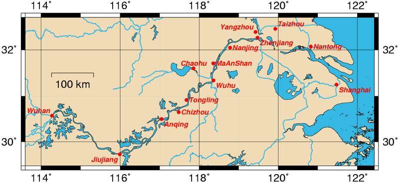 Factors affecting fish diversity patterns in middle and lower Yangtze River