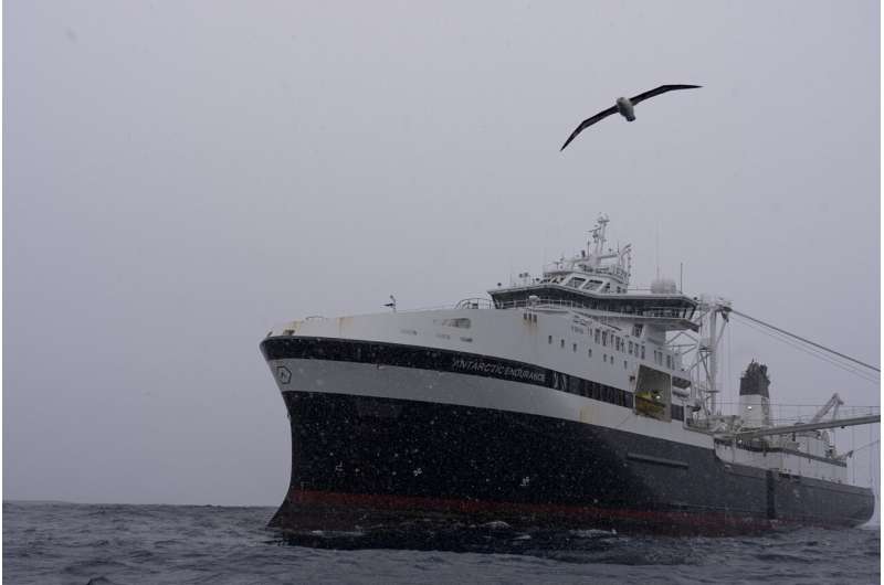 Factory fishing in Antarctica for krill targets the cornerstone of a fragile ecosystem