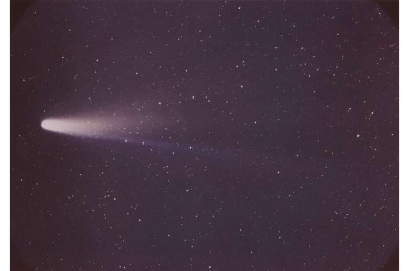 Famed Halley's comet passes aphelion this weekend