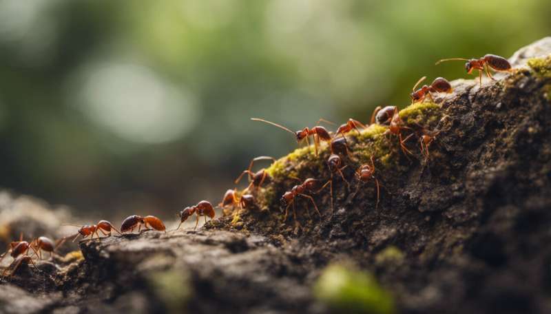 Farmer ants and drama-prone wasps in spotlight for their climate adaptation