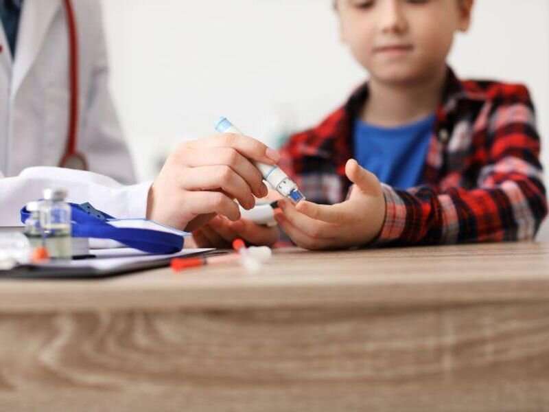 FDA批准新药治疗2型糖尿病的孩子