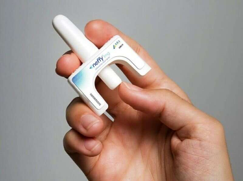 Painel da FDA recomenda aprovação do primeiro spray nasal para combater ataques graves de alergia
