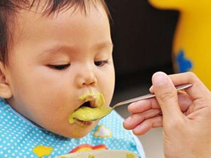FDA quer reduzir níveis de chumbo em alimentos para bebês