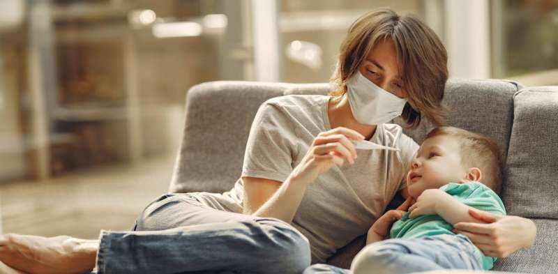 Fears about RSV, flu and winter viruses can cause parental stress. Try these 4 expert tips to balance mental wellness and health