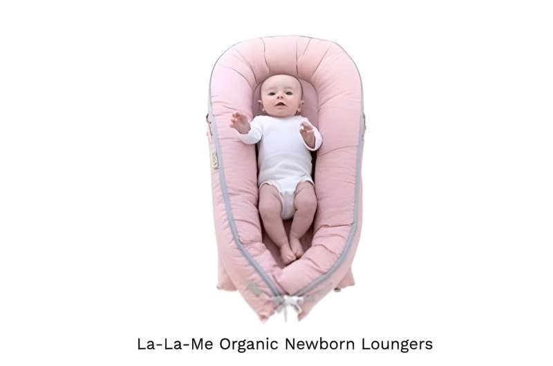 Feds warn parents: don't use la-la-me infant loungers due to suffocation risk