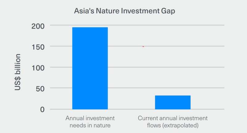 Financial tools needed to pay $200 billion nature restoration in Southeast Asia