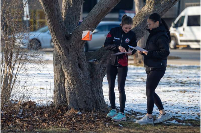 Finding a new way: Orienteering can train the brain, may help fight cognitive decline