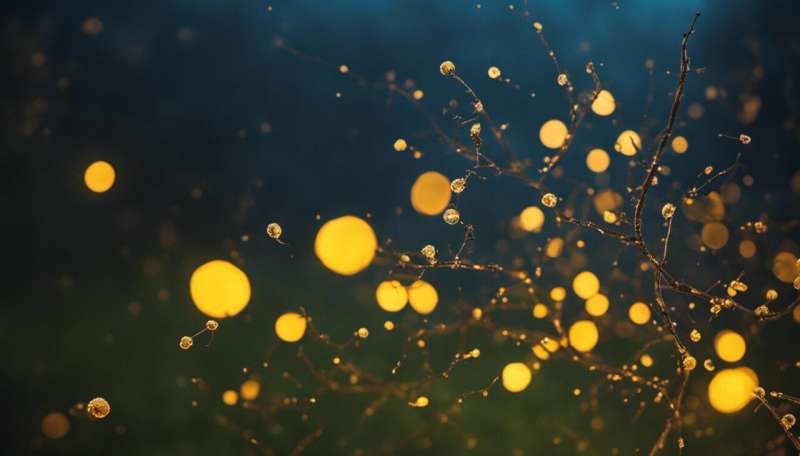 Fireflies, brain cells, dancers: synchronisation research shows nature's perfect timing is all about connections