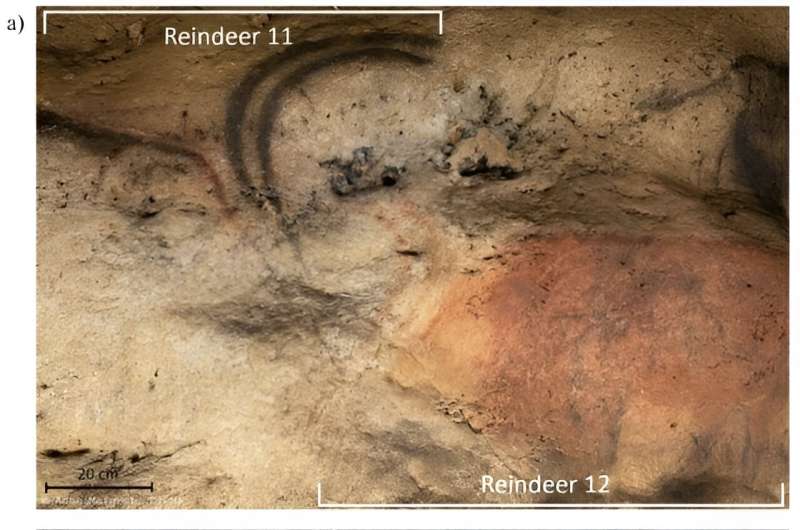 First discovery of carbon-based cave art in France's Dordogne region could pave way for precise radiocarbon dating
