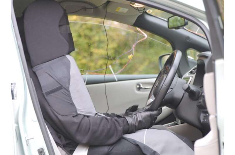 First ever UK ‘ghost driver’ study using visual displays to communicate with pedestrians