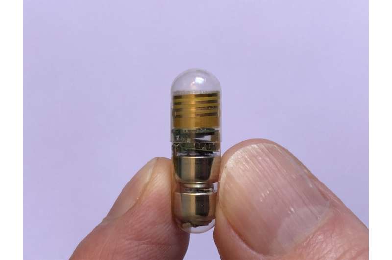 First human clinical trial for pill-sized device that monitors breathing from the gut