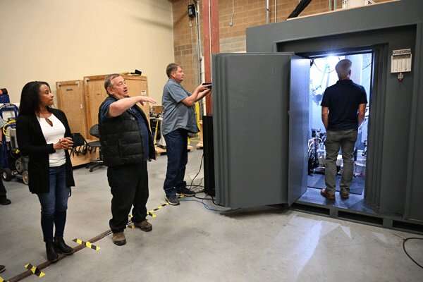 First-of-a-kind technology: INL demonstrates mobile hot cell for radioactive source recovery