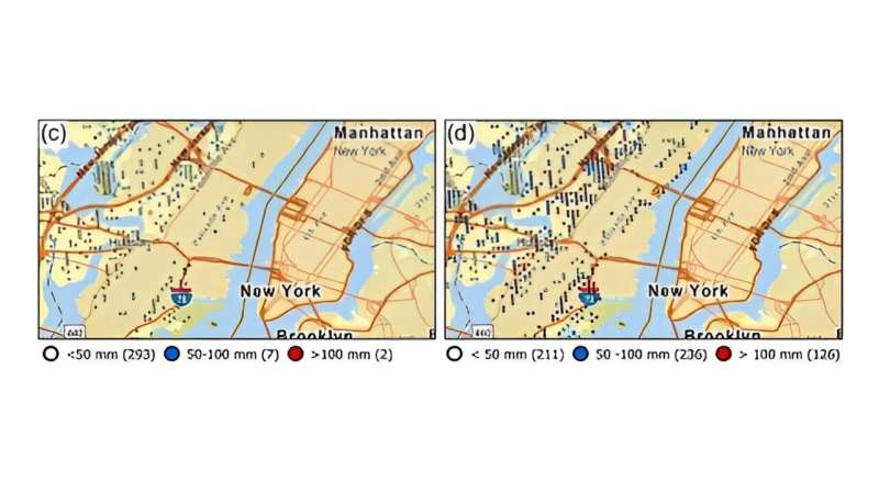 First of its kind dataset shows future flooding risk at neighborhood level