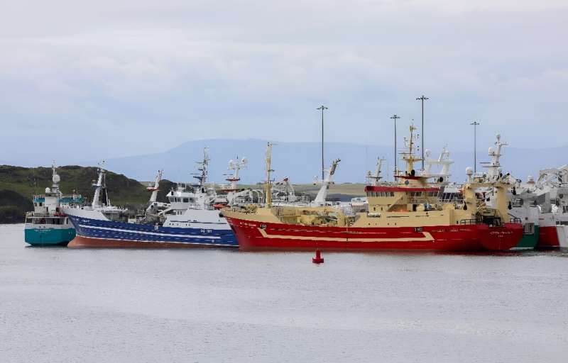 Fishermen in Killybegs, northwest Ireland, fear sea temperature rises will force species to migrate to colder waters