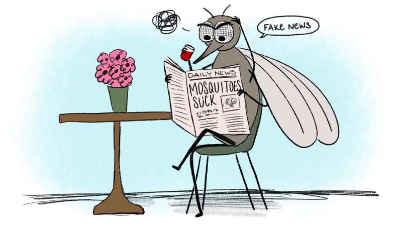 Five mosquito myths and one truth that really bite