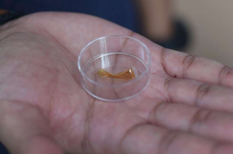Flexible gold sensor unlocks new generation of medical implants
