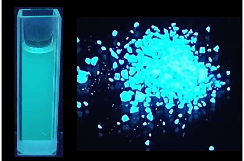 Coumarin xanh huỳnh quang trong một loại cây thuốc dân gian có thể giúp chúng ta nhìn thấy bên trong các tế bào