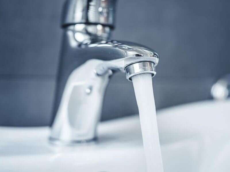 Fluoride levels in water usually reach target level