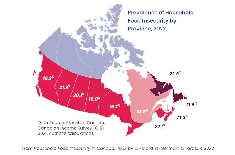 Food insecurity in Canada is the worst it's ever been—here's how we can solve it