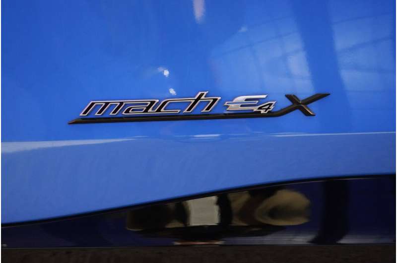 Ford cuts prices on Mach E as Tesla raises them on Model Y