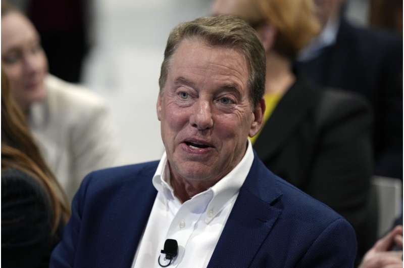 Ford Executive Chair Bill Ford calls on autoworkers to end strike, says company's future is at stake