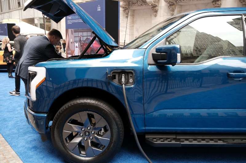 Ford reported solid profits but said an unusually heady period of vehicle pricing was coming to an end