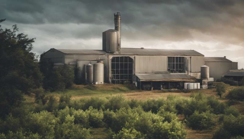 'Forever chemicals' have made their way to farms