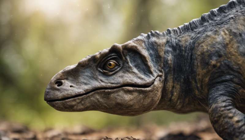 Fossil reveals smallest sauropodomorph dinosaur from the Jurassic
