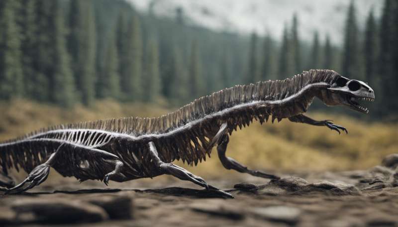 Fossil study brings us one step closer to revealing how 'flying dinosaurs'  took flight