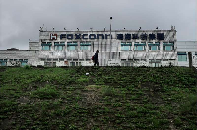 Foxconn, also known by its official name Hon Hai Precision Industry, is the world's biggest contract electronics manufacturer