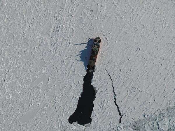 Fractured foundations: how Antarctica's 'landfast' ice is dwindling and why that's bad news