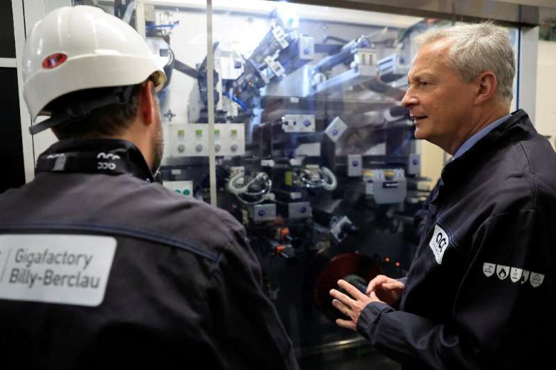 French FM Bruno Le Maire said Europe must 'flex its muscles' in the industrial sector