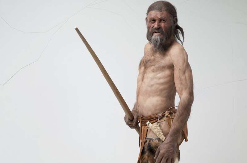 Fresh look at DNA from Oetzi the Iceman traces his roots to present day Turkey