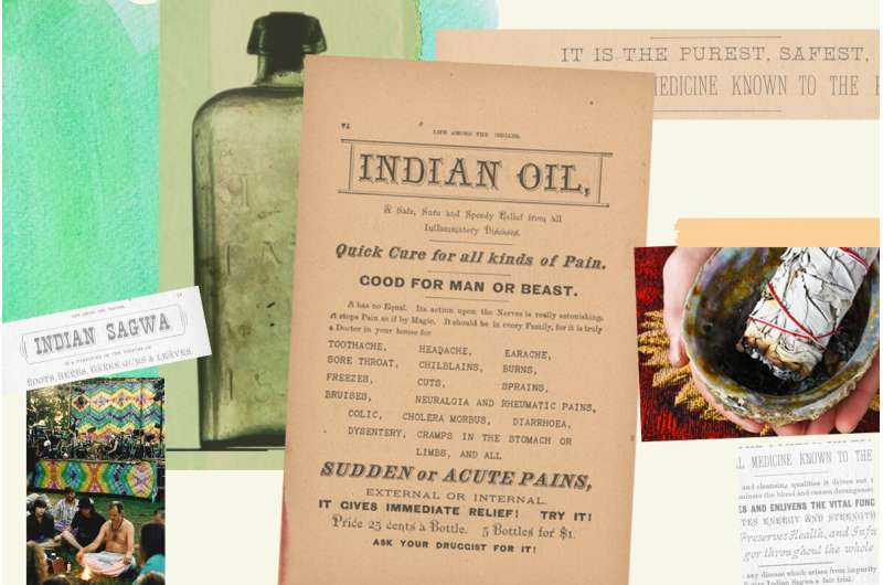 From 19th century "Indian remedies" to New Age spirituality