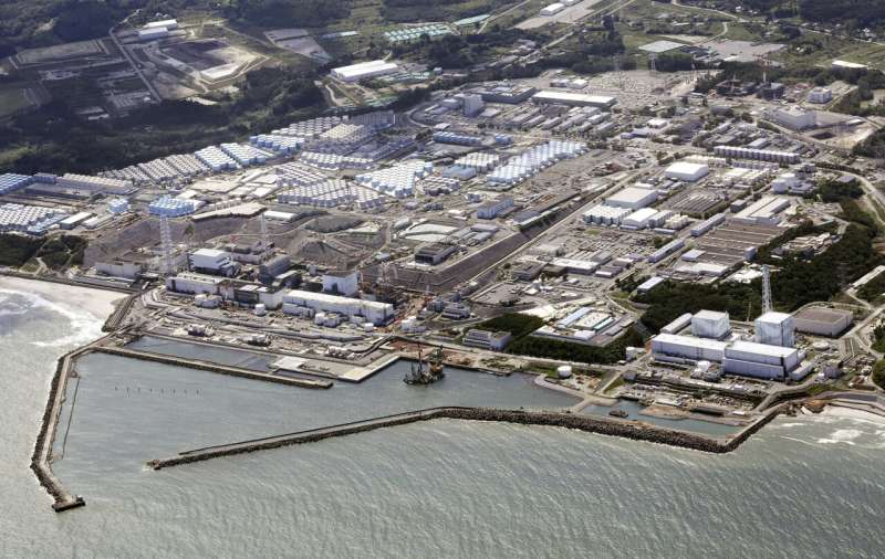 Fukushima nuclear plant starts 2nd release of treated radioactive wastewater into the sea