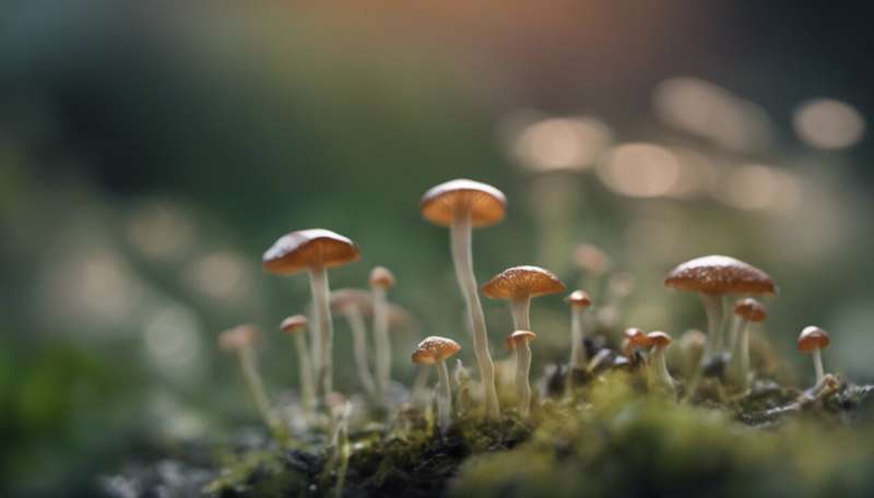 Fungi could be the next frontier in fire safety