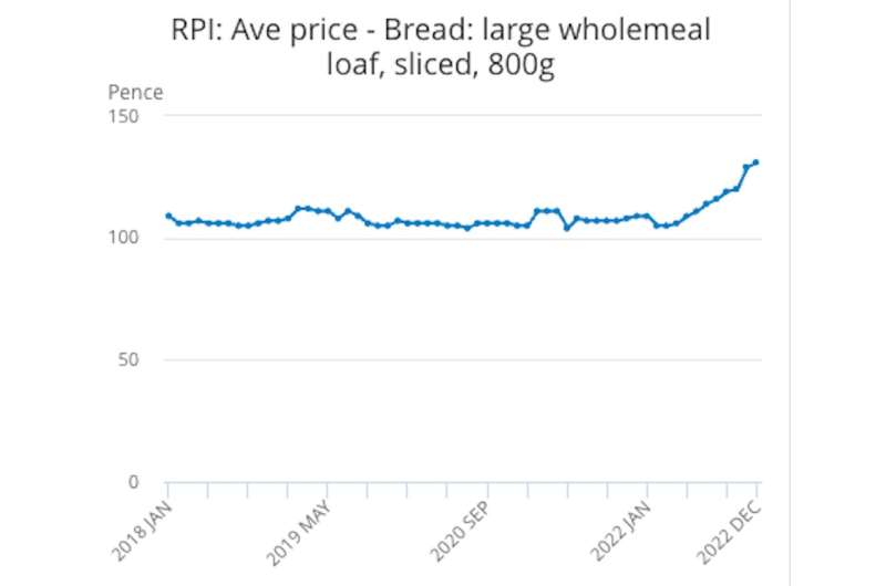 Further food price rises could cause up to 1 million additional deaths in 2023
