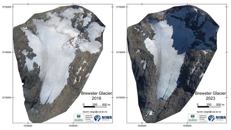 Further loss for Aotearoa's glaciers