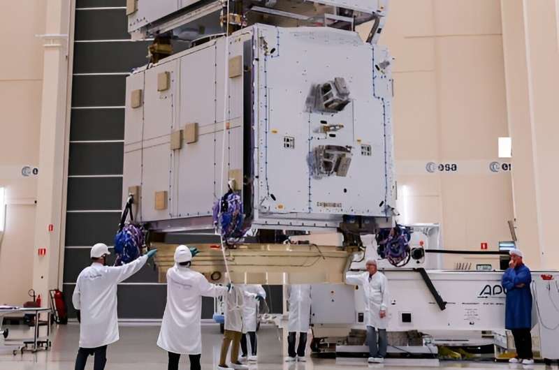 Galileo Second Generation satellite aces first hardware tests