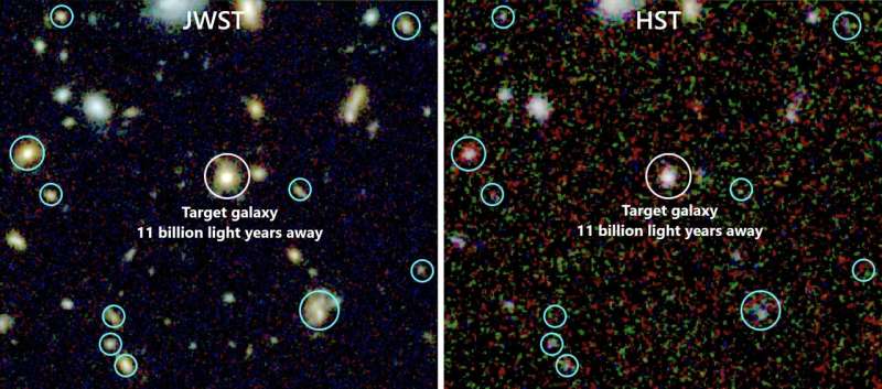 Gas-rich baby galaxies set the early Universe alight