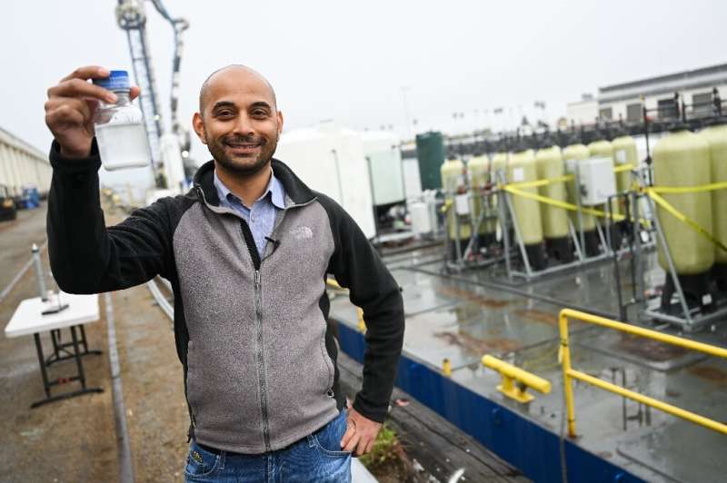 Gaurav Sant and fellow scientists from University of California Los Angeles (UCLA) have been working for two years on SeaChange