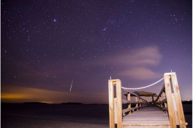 Geminids meteor shower peaks this week under dark skies