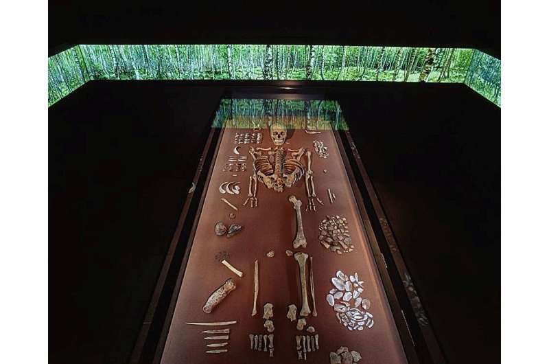 Genetic research into the 9,000-year-old shaman burial from Bad Dürrenberg, Saxony-Anhalt, Germany