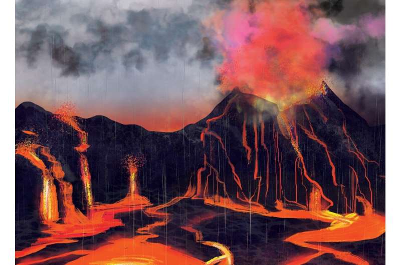 Geology experts find evidence of dual mass extinctions 260 million years ago