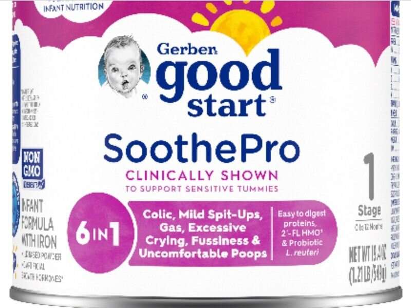 Gerber baby formula recalled due to bacteria concerns