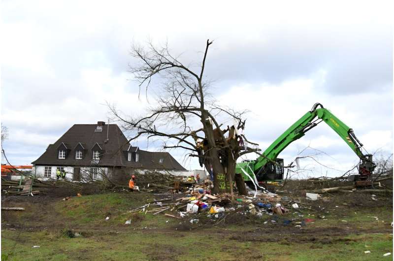 German police have long collaborated with energy giant RWE to enforce ecological catastrophe