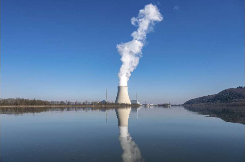 German town bids farewell to nuclear, eyes hydrogen future